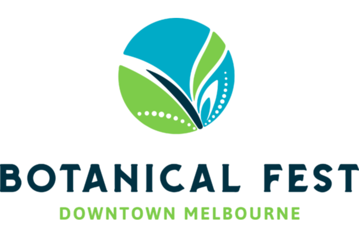 Downtown Melbourne Botanical Fest Logo