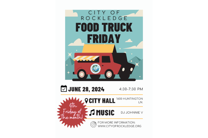 Food Truck Friday Flyer