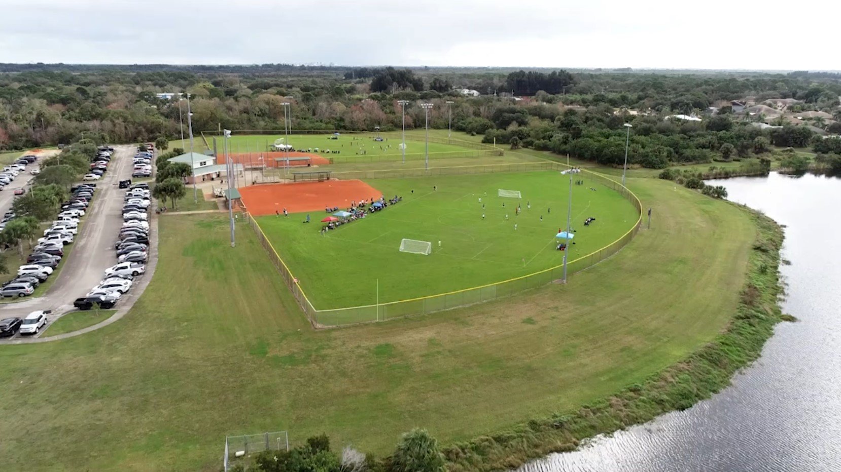 Mitchell Ellington Baseball Fields