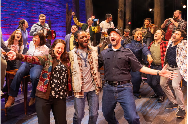 COME FROM AWAY North American Tour Photo