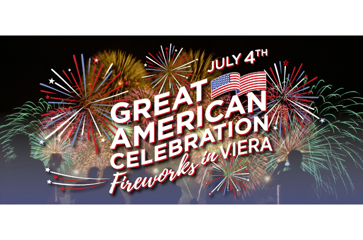 Great American Celebration Fireworks in Viera Banner