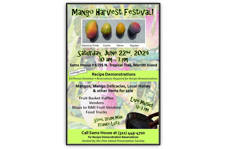Mango Harvest Festival Flyer