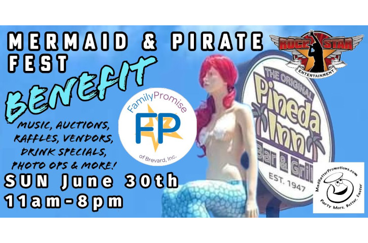 Mermaid & Pirate Festival Flyer