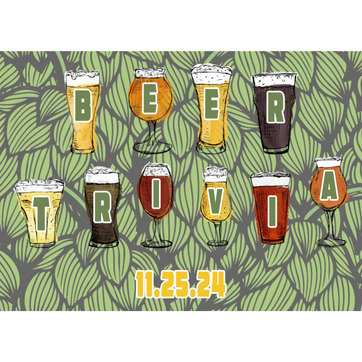 Playalinda Brewing Company - Beer Themed Trivia Banner