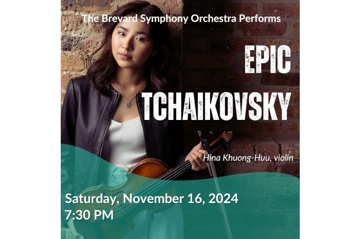 Brevard Symphony Orchestra Epic Tchaikovsky Flyer