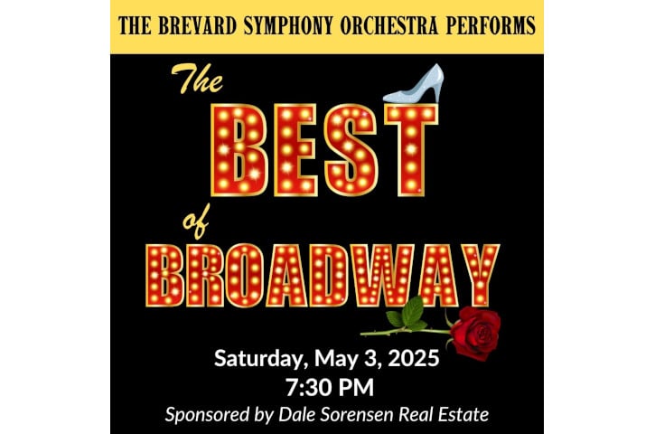 Brevard Symphony Orchestra The Best of Broadway Flyer