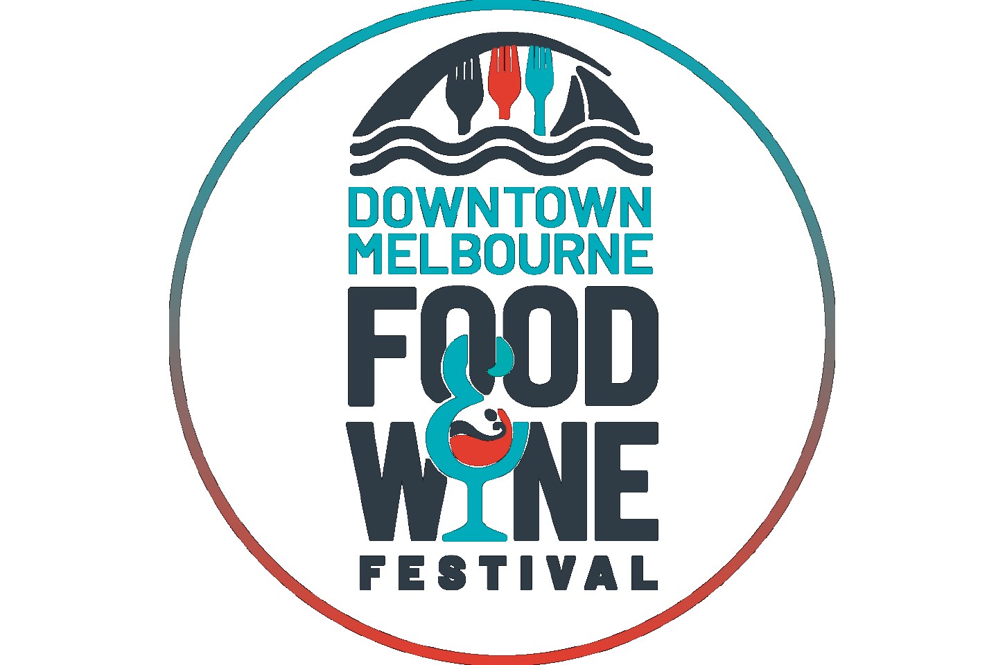 Melbourne Food and Wine Logo 2024