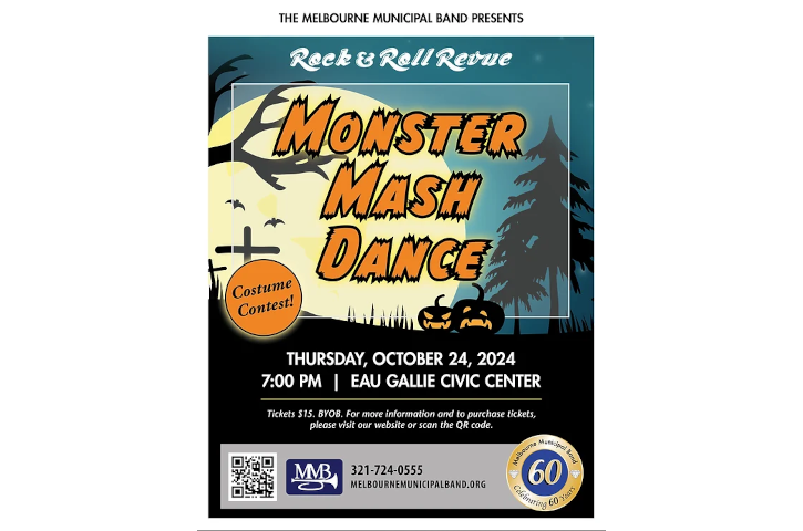 Rock & Roll Revue: Monster Mash Dance - Visit Space Coast