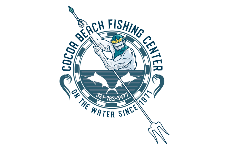 Cocoa Beach Fishing Center Logo