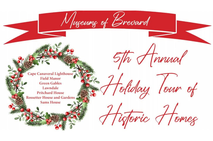 Holiday Tour of Historic Homes banner