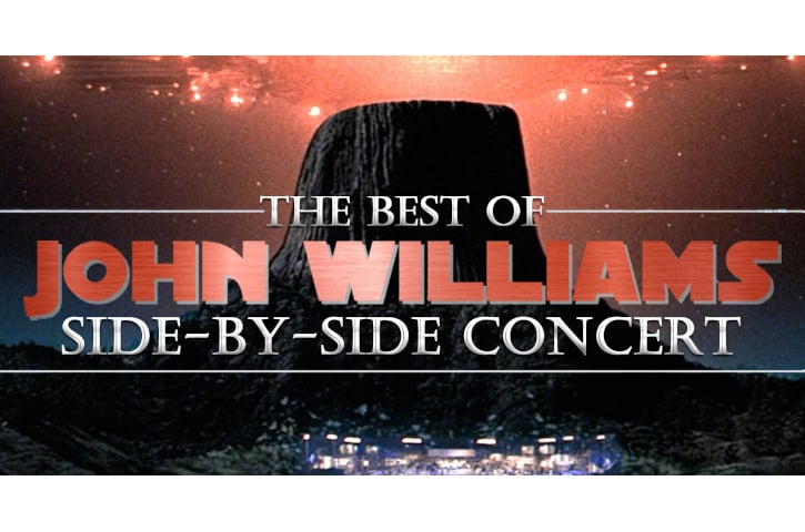 The Best of John Williams Side by Side Banner