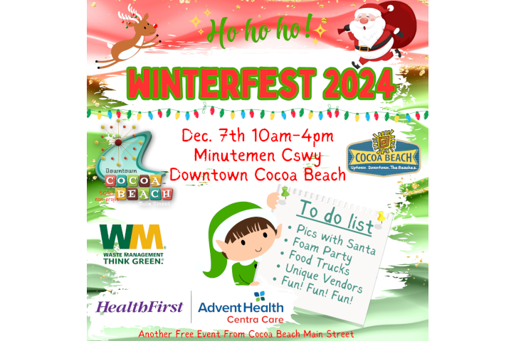 WinterFest Flyer