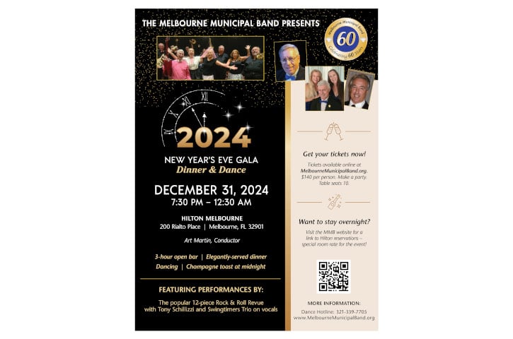 2024 NYE Gala Flyer