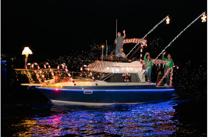 Merritt Island Christmas Boat Parade 1