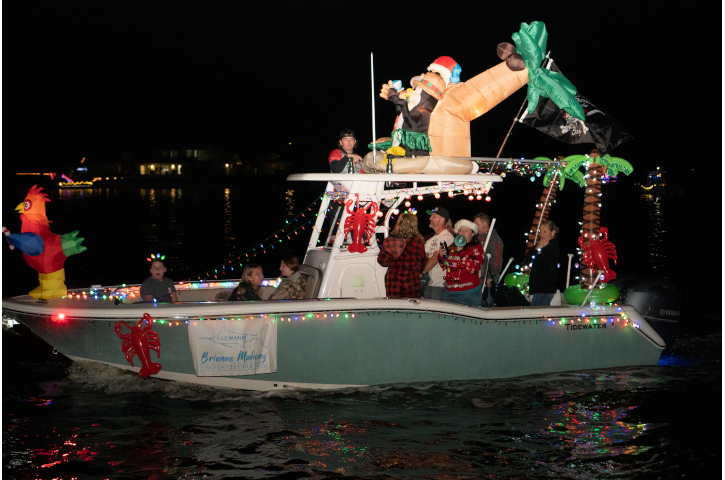 Merritt Island Christmas Boat Parade 4