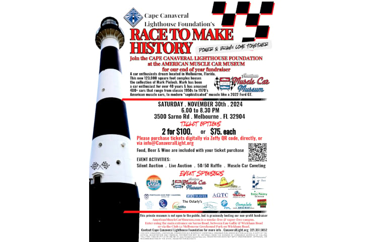 Race to Make History Flyer