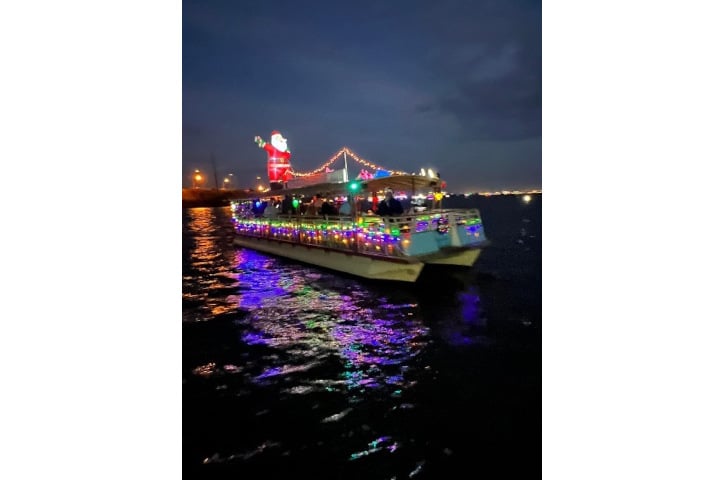 Cocoa Beach Lighted Boat Parade