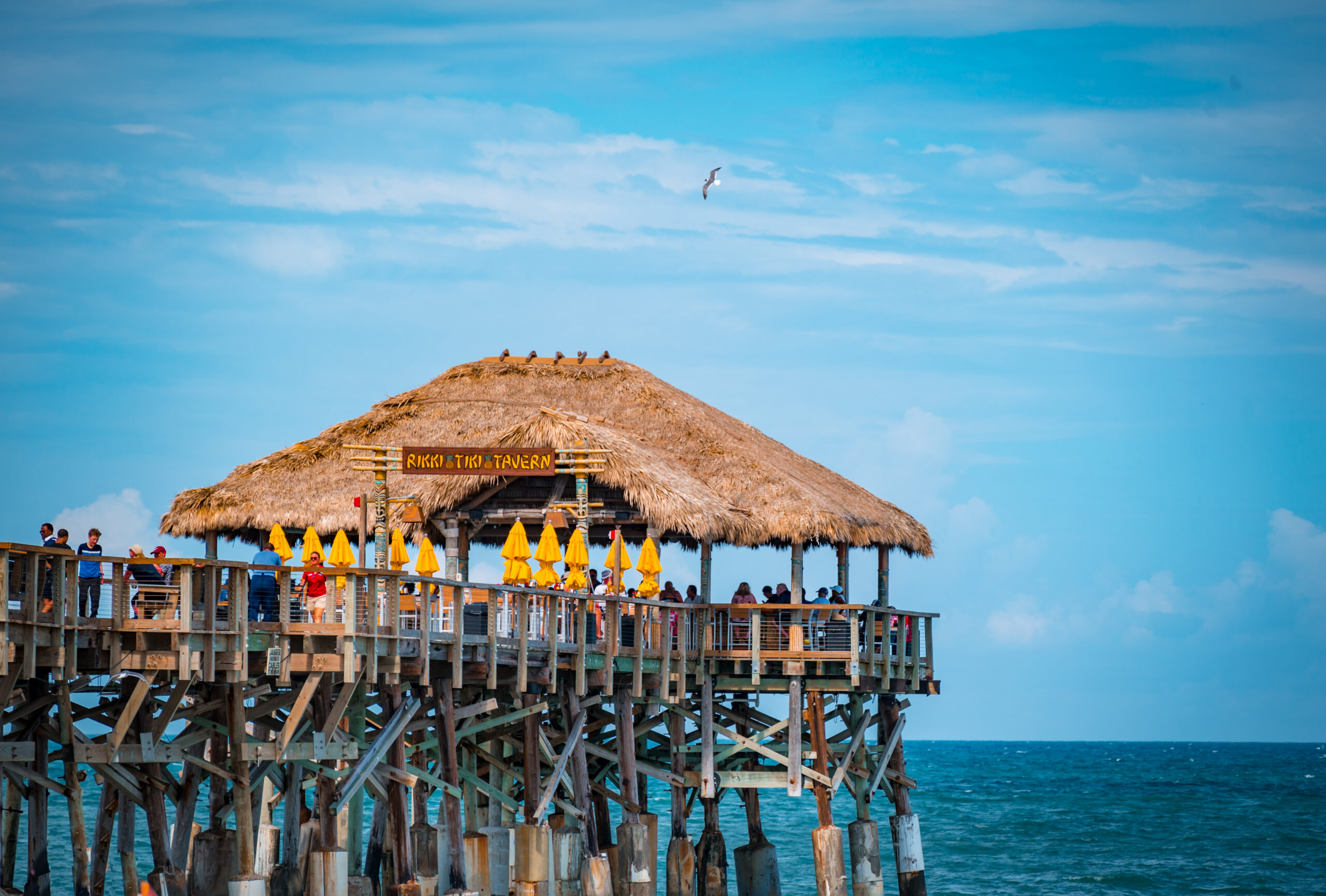 RikiTiki Tavern at the Cocoa Beach Pier