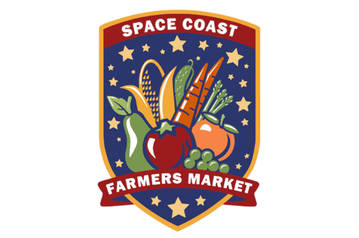 Space Coast Farmers Market Logo