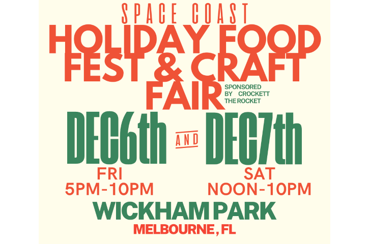 The Space Coast Holiday Food Fest & Craft Fair 1