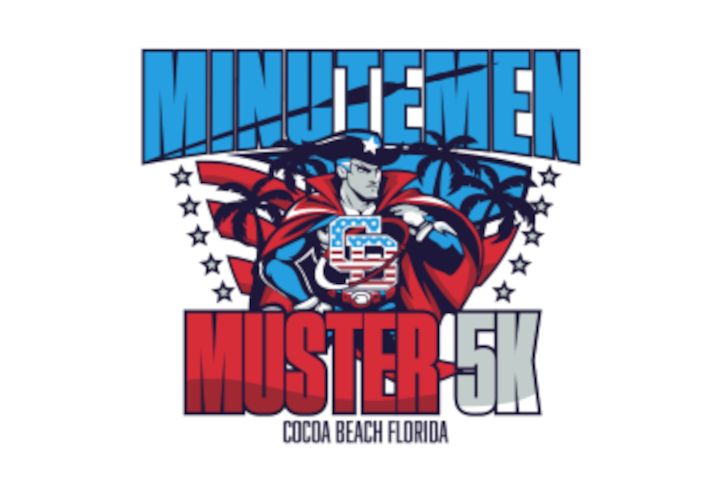 Minutemen Muster 5K Logo