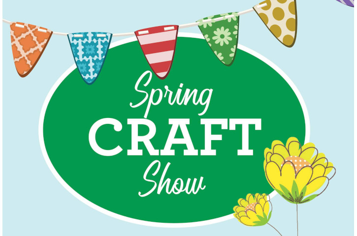 Welcome Spring Craft Show & Market Banner