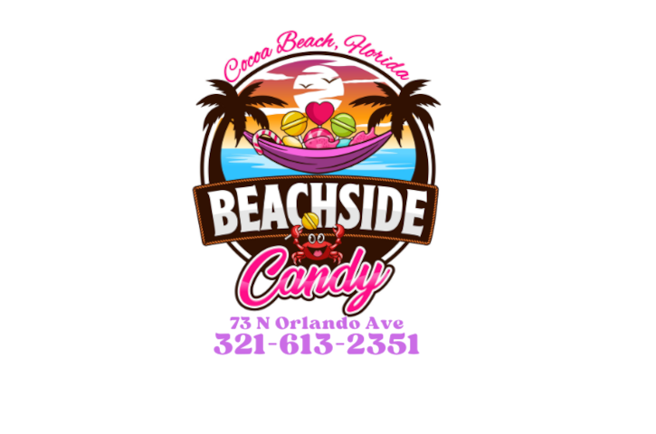 Beachside Candy Logo