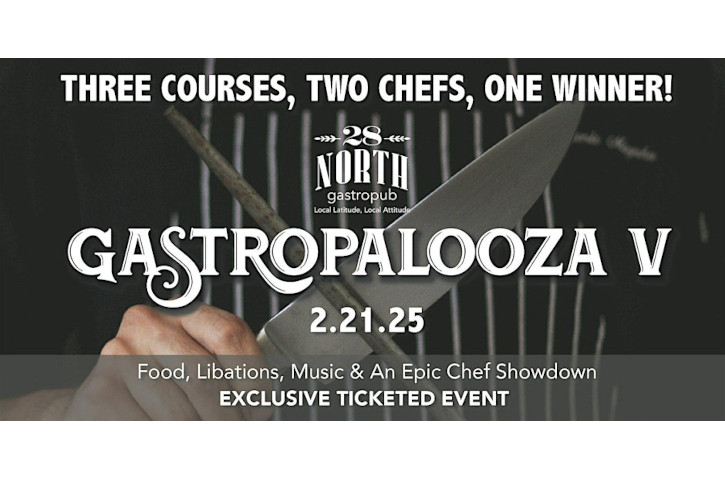 GASTROPALOOZA Flyer