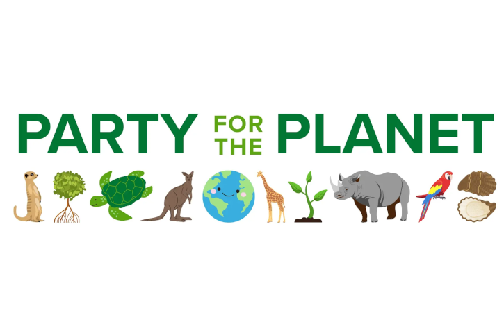 Party for the Planet Banner